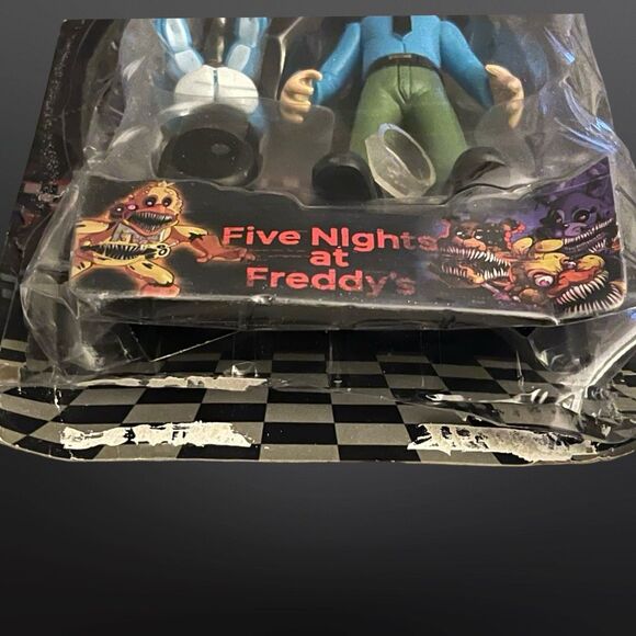 NEW Anime Five Nights At Freddy’s The Twisted Ones Policeman Figure B15 - Picture 3 of 5